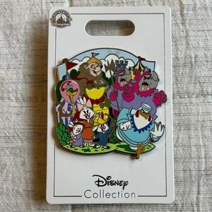 Disney Pins— Robin Hood cluster pin